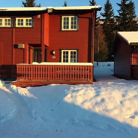 Hafjell/Lillehammer Sorlia 3 Bedroom Cabin Exterior photo